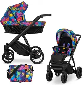 Kočík Kunert Ivento 2v1 - colors impresion