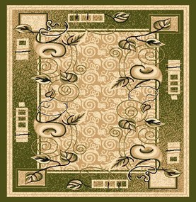 TA Koberec E952A Z_GREEN ATLAS PP BLX Rozmer: 80x150 cm