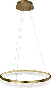 Závesné LED svietidlo Gala, 1x LED 25w, 4000k, g