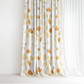 Goldea dekoračný záves - vôňa jesene 280x150 cm