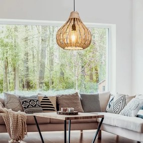 Rabalux 7604 - Luster na lanku ZAHARA 1xE27/40W/230V