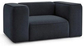 Tmavomodré kreslo Zephyr – Bobochic Paris