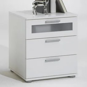 Nočný stolík Jack, biely%