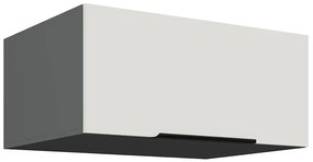 Kuchynská skrinka Aria-Wh/Ant Anti Fingerprint 80 Nagu-36 1f