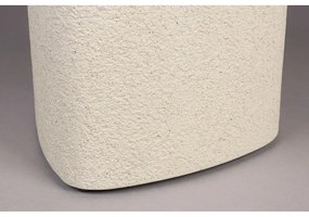 Odkladací stolík s doskou v dekore mramoru 45x56 cm Veda – Dutchbone