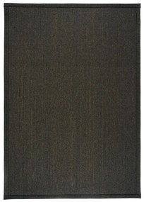 Koberec Esmeralda: Čierna 133x200 cm