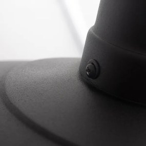 Brilagi - Vonkajšie nástenné svietidlo MOLDE 1xE27/60W/230V IP44 čierne