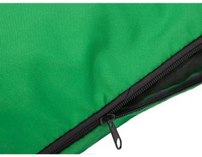 Vankúš na záhradnú hojdačku POLA 140 cm oxford, zelený