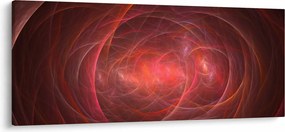 Moderný abstraktný obraz (120x50 cm)