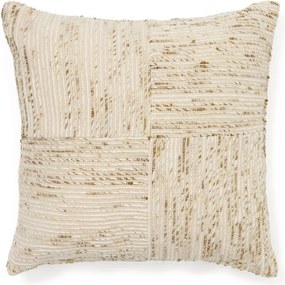 Žakárová obliečka na vankúš 45x45 cm Anuba – Kave Home