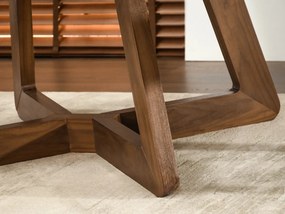 Rozkladací jedálenský stôl OLIA 130-230cm dub