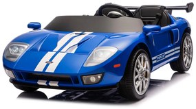 Elektrické autíčko pre deti Ford GT modré