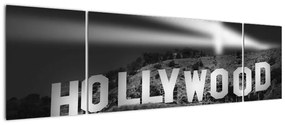 Nápis Hollywood - obraz