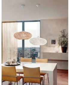 Eglo 93374 - Závesné svietidlo CAMPILO 1xE27/60W/230V