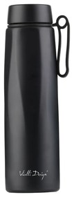 Čierna termoska 500 ml Fuori – Vialli Design