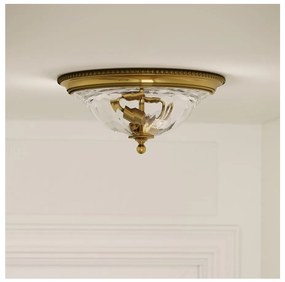 Hinkley - Stropné svietidlo CAMBRIDGE 2xE27/60W/230V zlatá