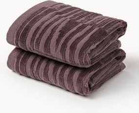 Zamatový uterák Petra, rôzne veľkosti