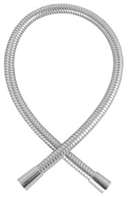 Mereo Mereo, Sprchová hadica dvojzámková 55 cm, prepojovacia, nerez, MER-CB111K