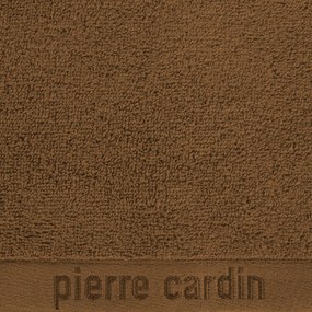 BAVLNENÝ UTERÁK PIERRE CARDIN EVI 70X140 CM MEDOVÁ