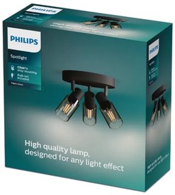 Philips - Bodové svietidlo PALMS 3xE14/25W/230V
