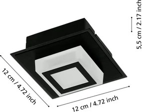 Eglo 99361 - LED Stropné svietidlo MASIANO LED/3,3W/230V