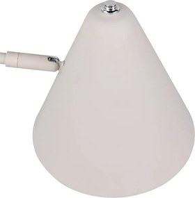 Slonovinová stolová lampa s ohýbateľnou konštrukciou (výška 50,5 cm) Cosima – Trio