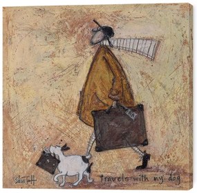 Obraz na plátne Sam Toft - Travels with the Dog