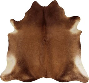 Koberec kravská koža tmavo hnedá - 250 * 150 * 0,3 cm