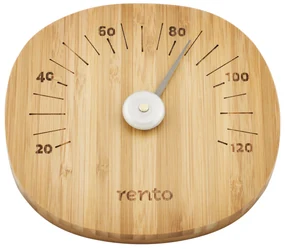 Teplomer do sauny RENTO - bambus