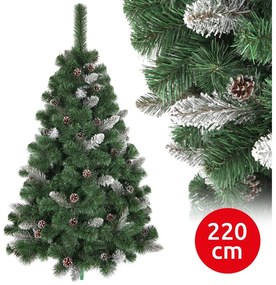 ANMA Vianočný stromček SNOW 220 cm borovica AM0061