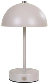 Krémová LED stolová lampa (výška 25 cm) Holt – House Nordic