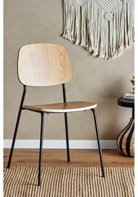 Jedálenská stolička v súprave 2 ks v prírodnej farbe Monza – Bloomingville