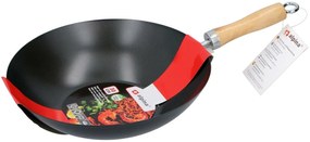 Alpina Panvica Wok s drevenou rukoväťou, 30 cm