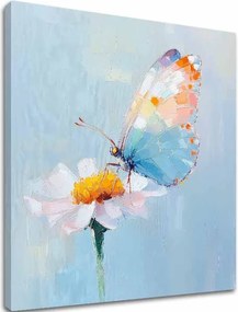 Obraz Motýľa - Pastelový deň