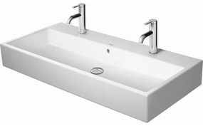 DURAVIT Vero Air umývadlo do nábytku s dvomi otvormi, s prepadom, 1000 x 470 mm, biela, 2350100024