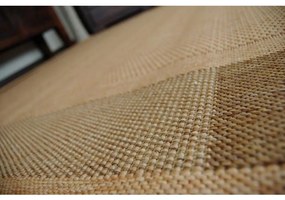 Kusový koberec Uga hnedobéžový 140x200cm
