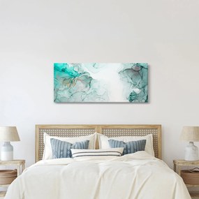 Obraz - Atramentová abstrakcia 2 (120x50 cm)