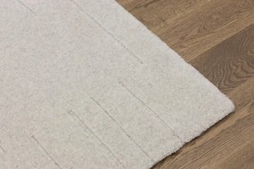 Koberec Agnella Noble Shift svetlosivý