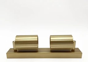 Brilagi - Bodové svietidlo CRISPINA 2xGU10/10W/230V zlatá