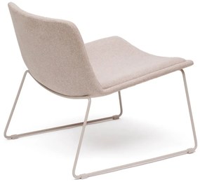 Béžové kreslo Zahara – Kave Home