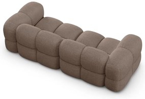 Hnedá pohovka 250 cm Loretto – Cosmopolitan Design