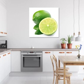 Obraz na plátně, Vápno ovoce - 50x50 cm