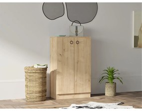 Skrinka na topánky DEFNE 100x60 cm béžová