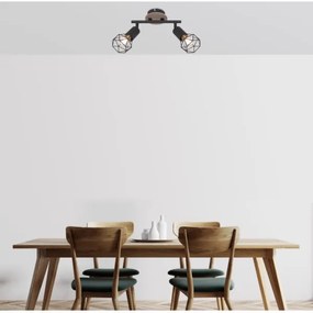 Globo 54802S-2H - Bodové svietidlo XARA 2xE14/40W/230V