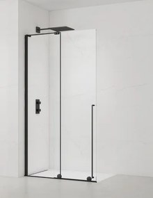 Sprchová zástena walk-in 100 cm SAT Walk-In Xmotion SATBWIXMN100C, 1 ks