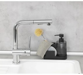 WENKO 54654100 - Organizér PINA 16x17 cm čierny