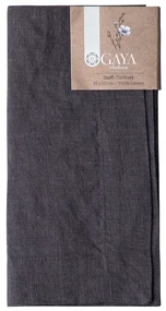 Antracitové ľanové prestieranie 35 x 50 cm - Gaya Ambiente - 596448