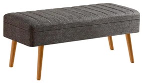 Lavica Vlasta 4 (borovica atlantická + antracit). Akcia -20%. Vlastná spoľahlivá doprava až k Vám domov. 1092786