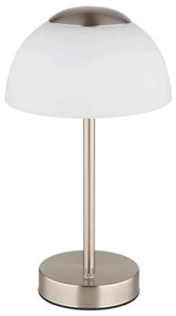 Globo 21014N- LED Stmievateľná nabíjacia stolná lampa SARIMA LED/2,5W/5V 1800mAh
