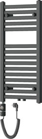 Mexen Hades, elektrické vykurovacie teleso 800 x 400 mm, 300 W, antracitová, W104-0800-400-2300-66